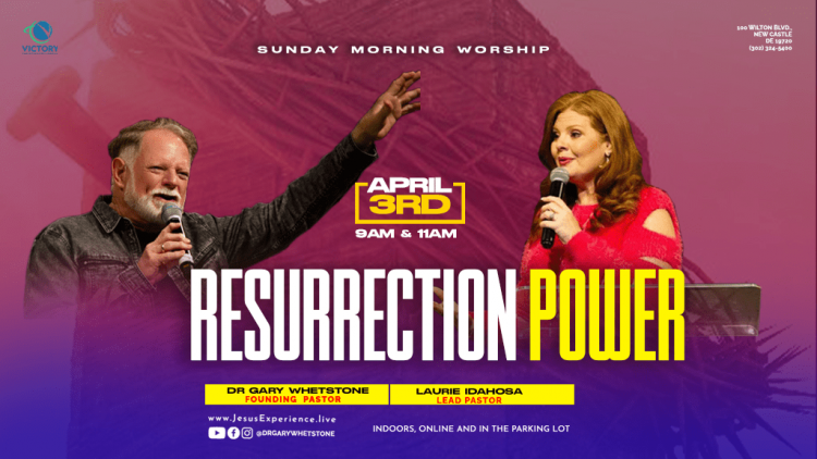 Sunday Service – April 3, 2022