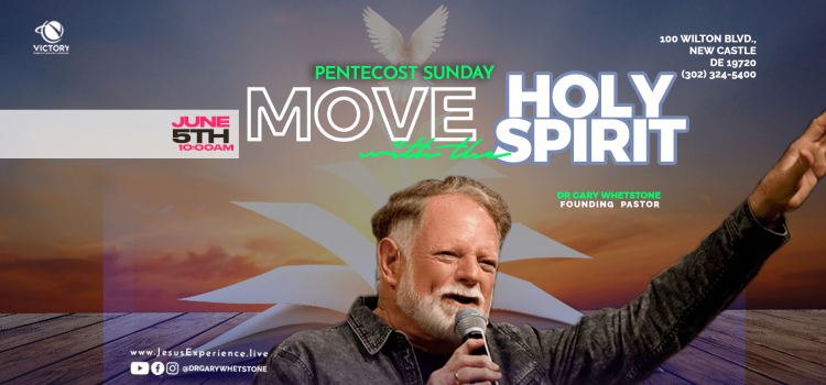 June 5th @ 10AM – PENTECOST SUNDAY