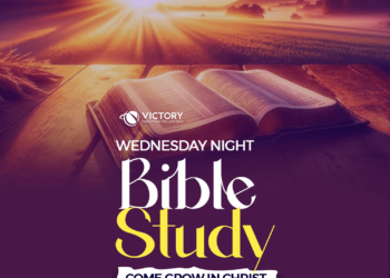 Wednesday Night Bible Study @ 7PM