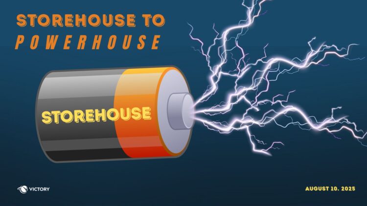Sunday Notes: August 10th, 2025: From Storehouse to Powerhouse