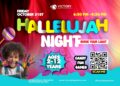 Hallelujah Night: Shine Your Light.  Games, Fun & Candy for Ages 2-12 from 6:30 to 8:30 PM on Friday, October 31st, 2025