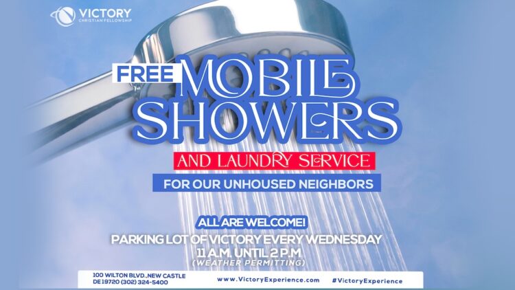 Free Mobile Showers And Laundry Service For Our Unhoused Neighbors: Wednesdays 11AM to 2PM